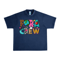 Navy para crew Urban Heavy Tee - texasbilliewilder