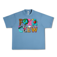 Pebble Blue para crew Urban Heavy Tee - texasbilliewilder