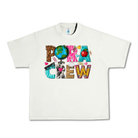 Pistachio para crew Urban Heavy Tee - texasbilliewilder