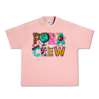 Salmon para crew Urban Heavy Tee - texasbilliewilder