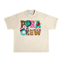 Sandshell para crew Urban Heavy Tee - texasbilliewilder