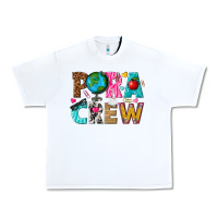 White para crew Urban Heavy Tee - texasbilliewilder