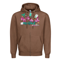 Chestnut physical assistant Zipper Hoodie - AdoDesignShop