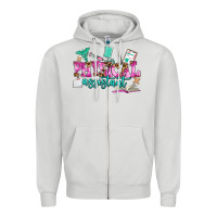Dove Grey physical assistant Zipper Hoodie - AdoDesignShop