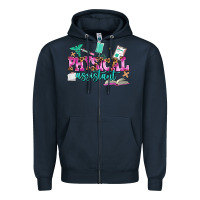 Navy physical assistant Zipper Hoodie - AdoDesignShop