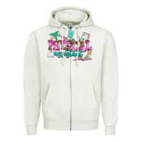 Oatmeal Heather physical assistant Zipper Hoodie - AdoDesignShop
