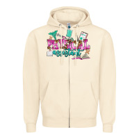 Sandshell physical assistant Zipper Hoodie - AdoDesignShop
