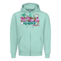 Seafoam physical assistant Zipper Hoodie - AdoDesignShop