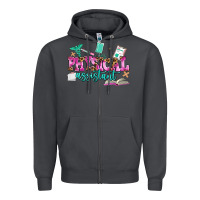 Smoke physical assistant Zipper Hoodie - AdoDesignShop