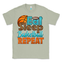 Matcha eat sleep basketball repeat Classic Tee - HRA Design Shop
