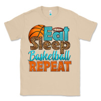 Mushroom eat sleep basketball repeat Classic Tee - HRA Design Shop