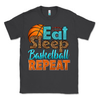 Smoke eat sleep basketball repeat Classic Tee - HRA Design Shop