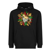 Black christmas baby jesus sunflower Heavyweight Hoodie - Jasminsmagicworld