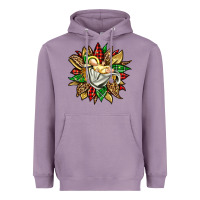 Lavender christmas baby jesus sunflower Heavyweight Hoodie - Jasminsmagicworld