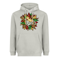 Moon Dust christmas baby jesus sunflower Heavyweight Hoodie - Jasminsmagicworld
