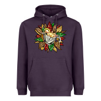 Plum christmas baby jesus sunflower Heavyweight Hoodie - Jasminsmagicworld