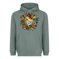 Sage christmas baby jesus sunflower Heavyweight Hoodie - Jasminsmagicworld