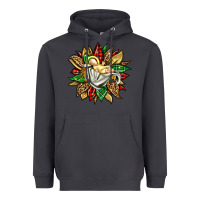 Smoke christmas baby jesus sunflower Heavyweight Hoodie - Jasminsmagicworld