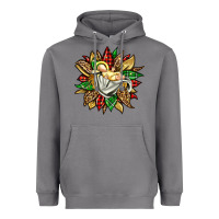 Storm christmas baby jesus sunflower Heavyweight Hoodie - Jasminsmagicworld