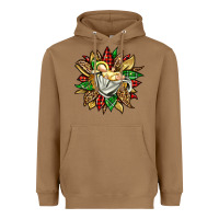 Toasted Coconut christmas baby jesus sunflower Heavyweight Hoodie - Jasminsmagicworld