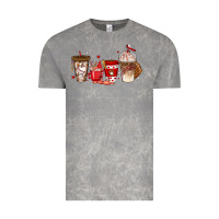 Cloud Rock baseball coffee cups Vintage Tee - texasbilliewilder