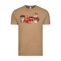 Vintage Coffee baseball coffee cups Vintage Tee - texasbilliewilder