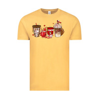 Vintage Mustard baseball coffee cups Vintage Tee - texasbilliewilder