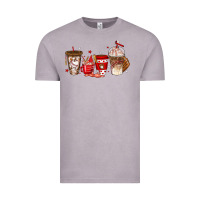 Vintage Zinc baseball coffee cups Vintage Tee - texasbilliewilder