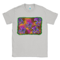 Moon Dust mardi gras mask background Classic Tee - BarkalooDesign