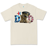 Bone dad military boots and hat Premium Tee - Artiststas
