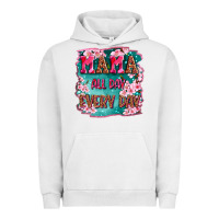 Pigment Lunar Rock mama all day everyday Urban Hoodie - LillyAllenDesigns