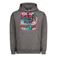 Pigment Tornado mama all day everyday Urban Hoodie - LillyAllenDesigns