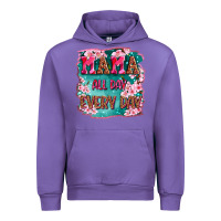 Tulip mama all day everyday Urban Hoodie - LillyAllenDesigns