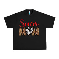 Black soccer mom Urban Heavy Tee - Zillion Design Studio