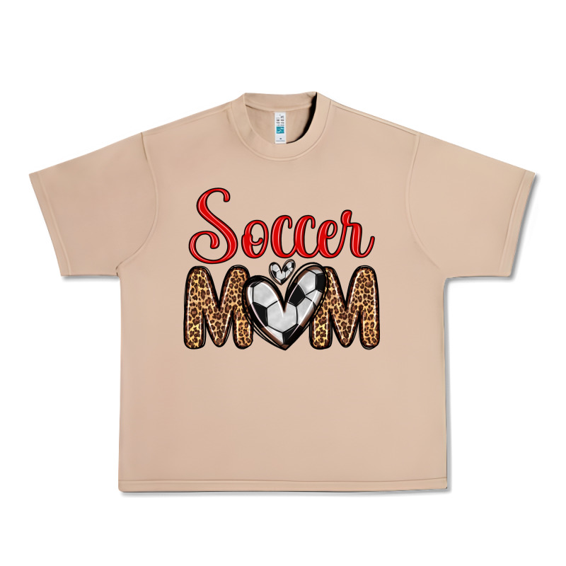 Soccer Mom Urban Heavy Tee by Zillion Design Studio | Teevron