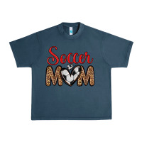 Midnight Navy soccer mom Urban Heavy Tee - Zillion Design Studio