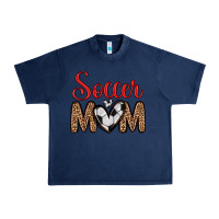 Navy soccer mom Urban Heavy Tee - Zillion Design Studio