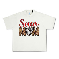 Pistachio soccer mom Urban Heavy Tee - Zillion Design Studio