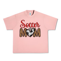 Salmon soccer mom Urban Heavy Tee - Zillion Design Studio