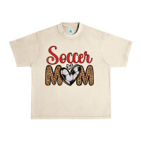 Sandshell soccer mom Urban Heavy Tee - Zillion Design Studio