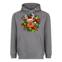 Storm Christmas reindeer sunflower Heavyweight Hoodie - Jasminsmagicworld