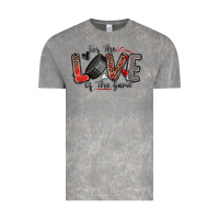 Cloud Rock for the love of the game hockey Vintage Tee - Zillion Design Studio