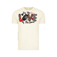 Vintage Arctic for the love of the game hockey Vintage Tee - Zillion Design Studio