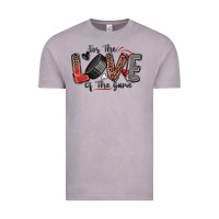 Vintage Zinc for the love of the game hockey Vintage Tee - Zillion Design Studio