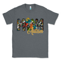 Charcoal Heather mom autism Classic Tee - SublimationCraftShop