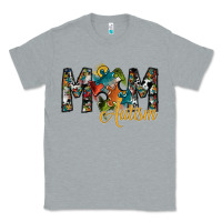Heather Grey mom autism Classic Tee - SublimationCraftShop