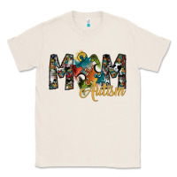 Natural mom autism Classic Tee - SublimationCraftShop
