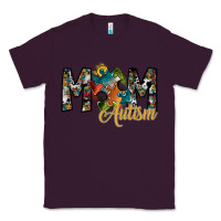 Plum mom autism Classic Tee - SublimationCraftShop