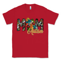 Red mom autism Classic Tee - SublimationCraftShop