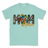 Seafoam mom autism Classic Tee - SublimationCraftShop